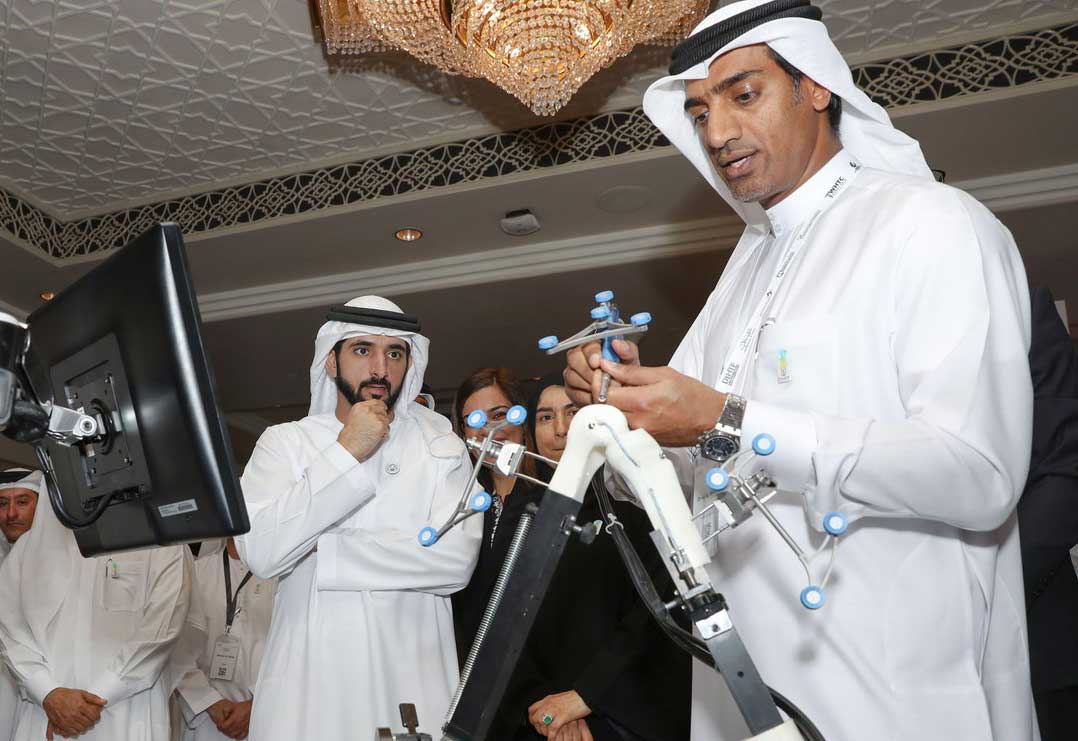 In Pictures: Crown Prince Of Dubai Attends Dubai International Health ...