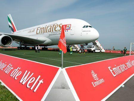 Emirates' First Airport Pitch - Arabian Business: Latest News On The ...