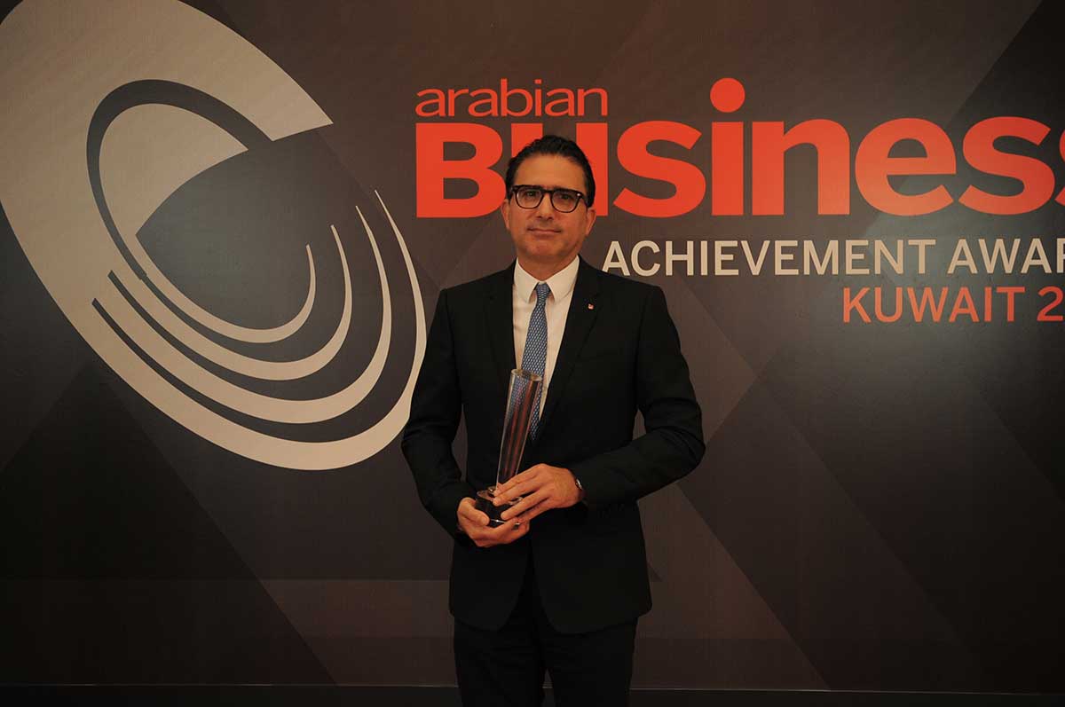 In pictures Arabian Business Achievement Awards Kuwait Arabian