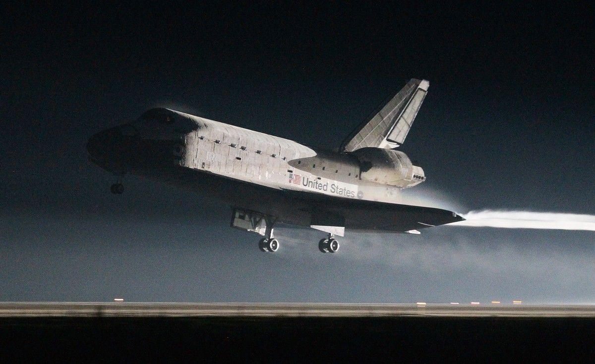 Atlantis touches down after final space mission - Arabian Business