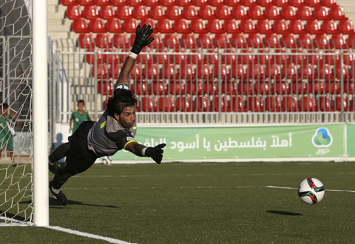 In pictures: Iraq's national football team plays first friendly match ...