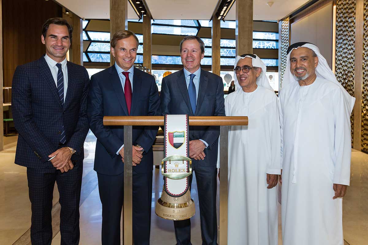 Dubai s new flagship Rolex Boutique offers new luxury experience