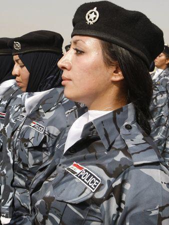 Iraq’s new female police officers - Arabian Business: Latest News on ...