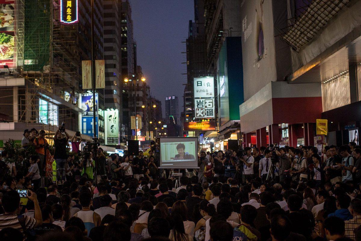 Hong Kong Demonstrators In Talks With Government Arabian Business