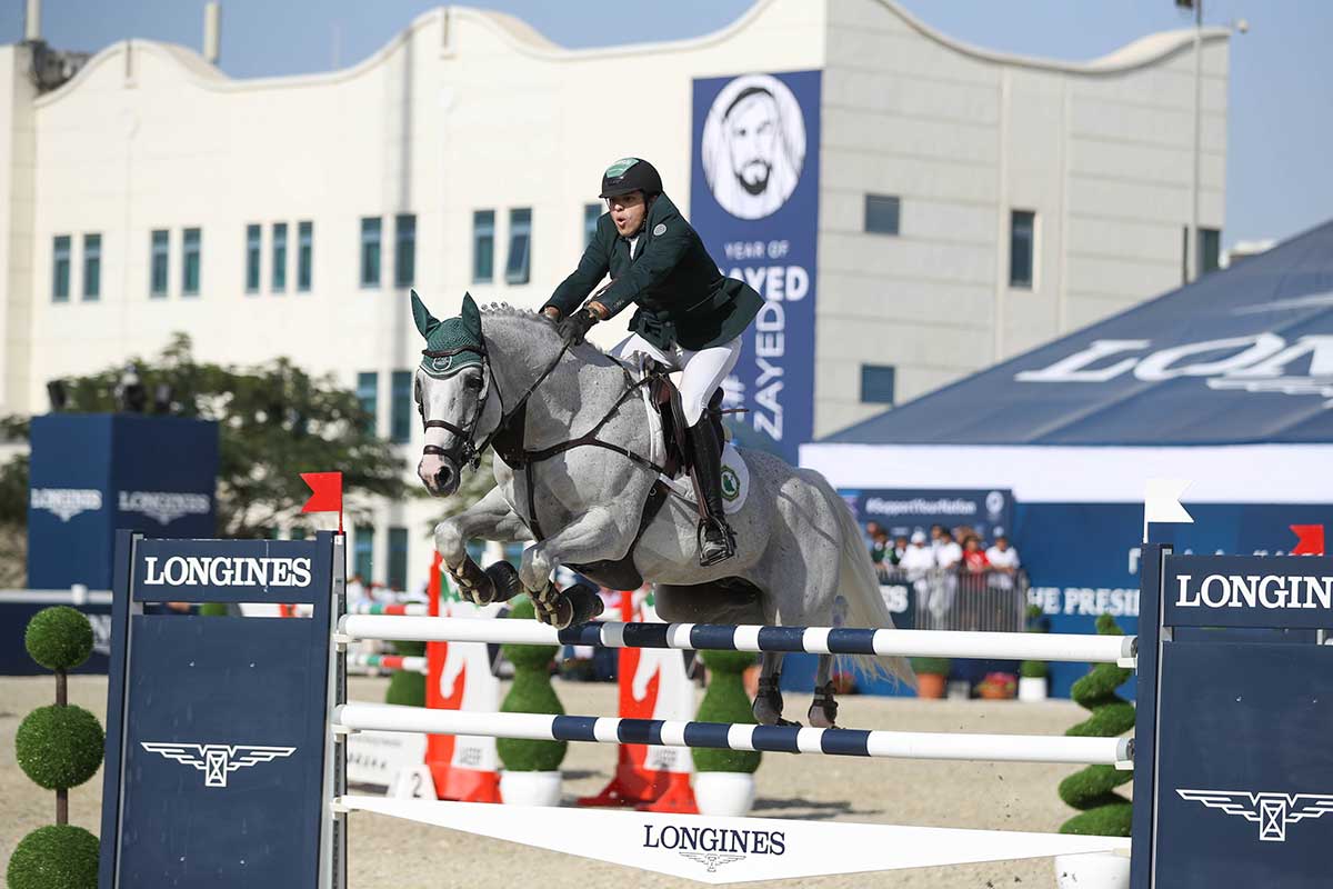 In pictures Longines FEI Nations Cup in Abu Dhabi Arabian Business