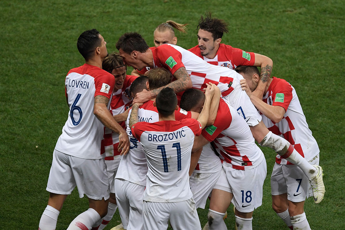 In Pictures: France Beat Croatia 4-2 In An Incredible FIFA World Cup ...