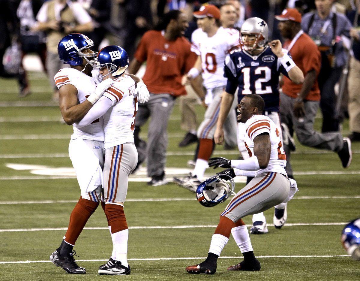 Giants Edge Out Patriots For Super Bowl Win