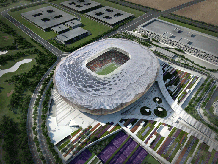 In pictures: Qatar Foundation Stadium - Arabian Business: Latest News ...