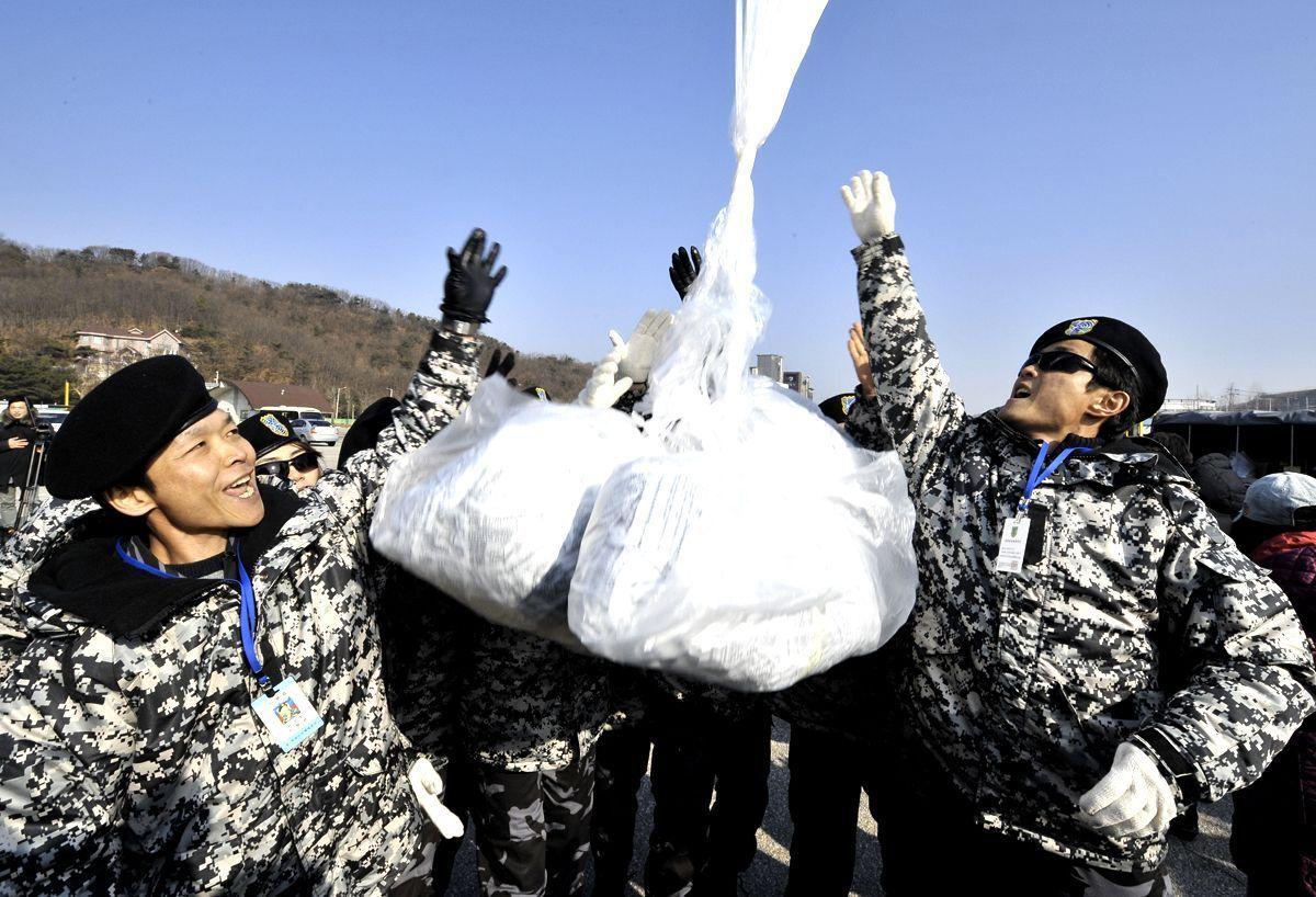 North Korea Defectors Release Propaganda Balloons - Arabian Business ...