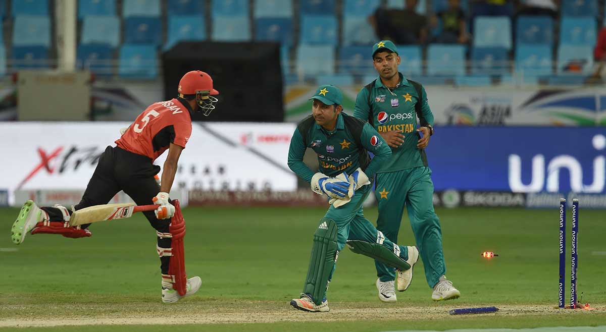 Asia Cup 2018: Pakistan thrashed an inexperienced Hong Kong by 8 ...