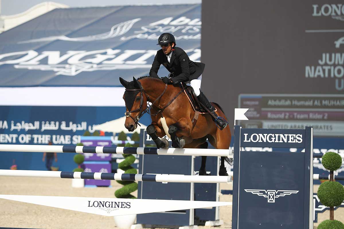 In pictures Longines FEI Nations Cup in Abu Dhabi Arabian Business