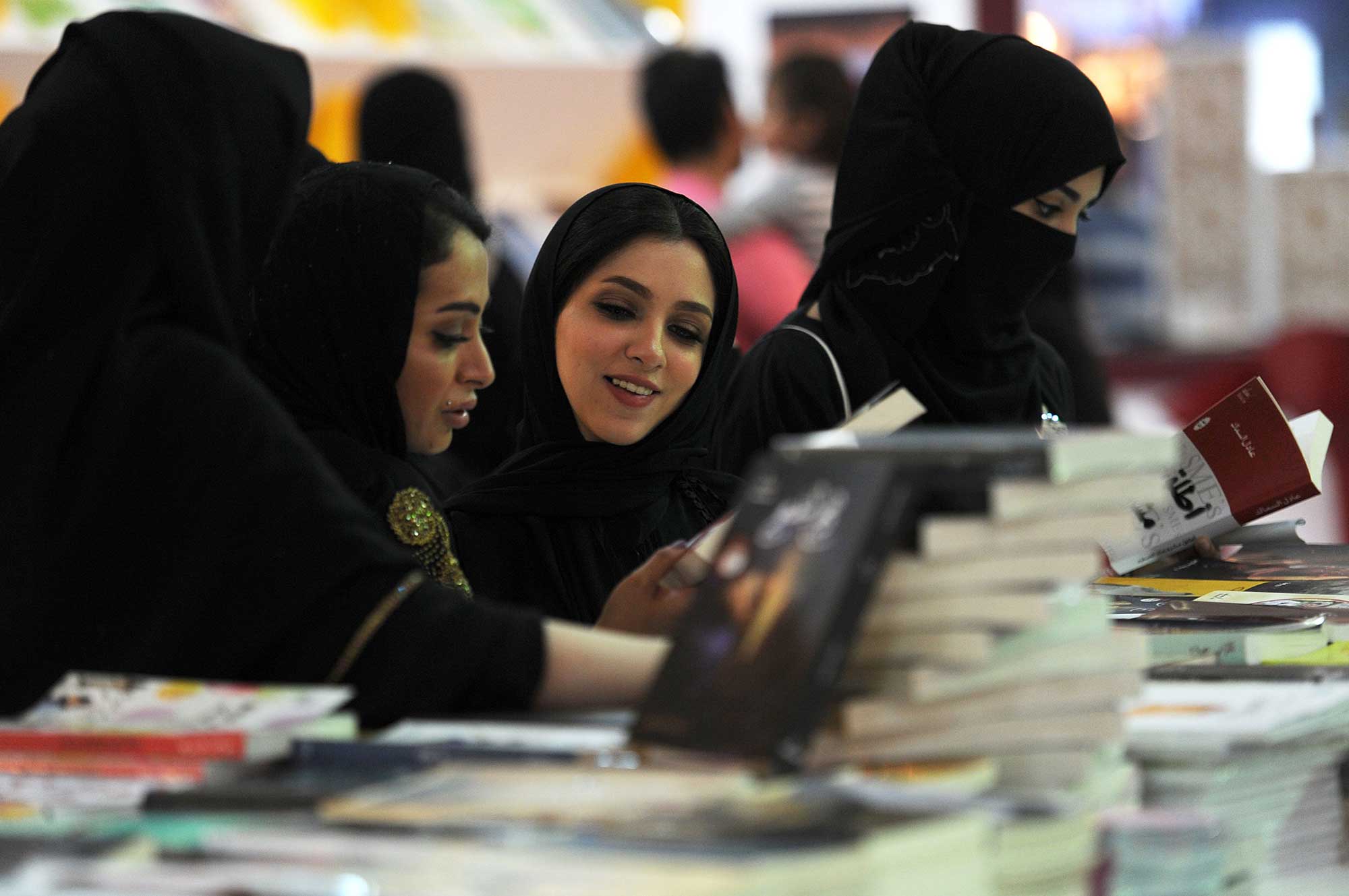 In pictures 3rd edition of Jeddah International Book Fair Arabian
