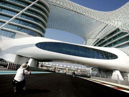 Abu Dhabi F1 circuit opens - Arabian Business: Latest News on the ...