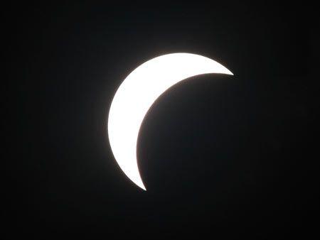 Solar eclipse in Asia - Arabian Business