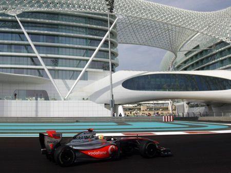 Abu Dhabi F1 - Day 1 - Arabian Business