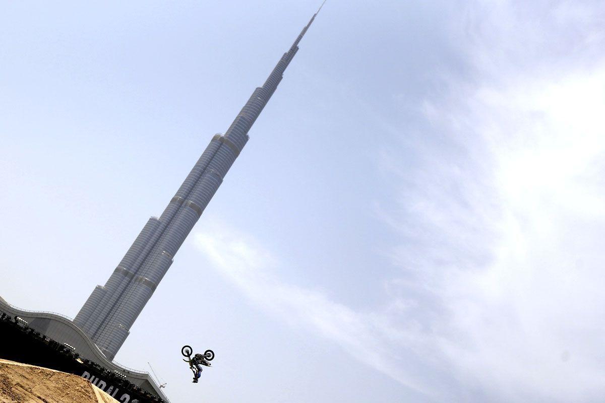 Red Bull X Fighters Perform Stunts In Dubai Arabian Business