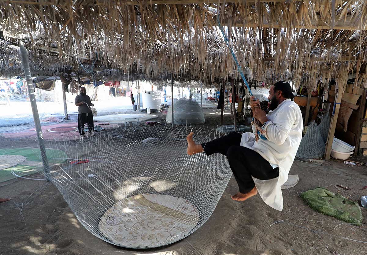 In pictures: Kalba in the UAE is a hub for the craft of weaving fishing  cages - Arabian Business