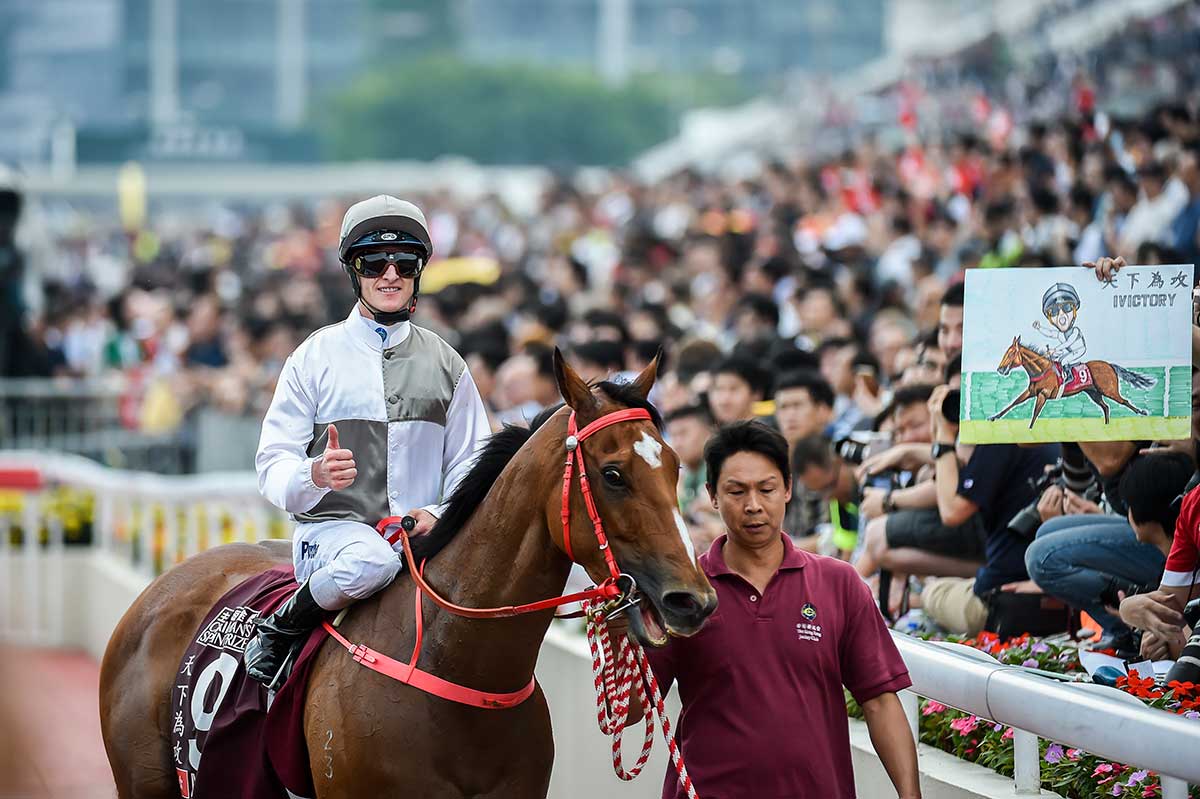 In Pictures: Horse Race On Champions Day In Hong Kong - Arabian ...