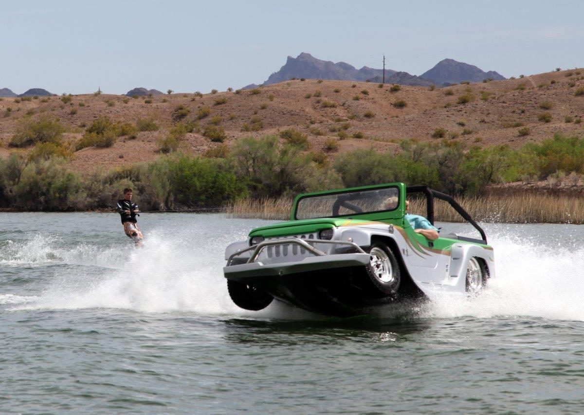 Photos: James Bond-style amphibious cars - Arabian Business: Latest ...