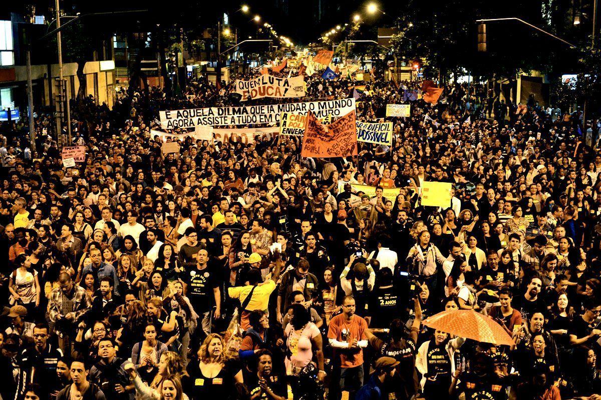 Brazil’s teachers stage huge protest - Arabian Business: Latest News on ...