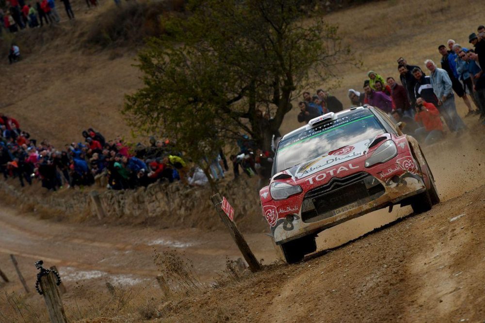 In pictures: FIA World Rally Championship Spain - Arabian Business