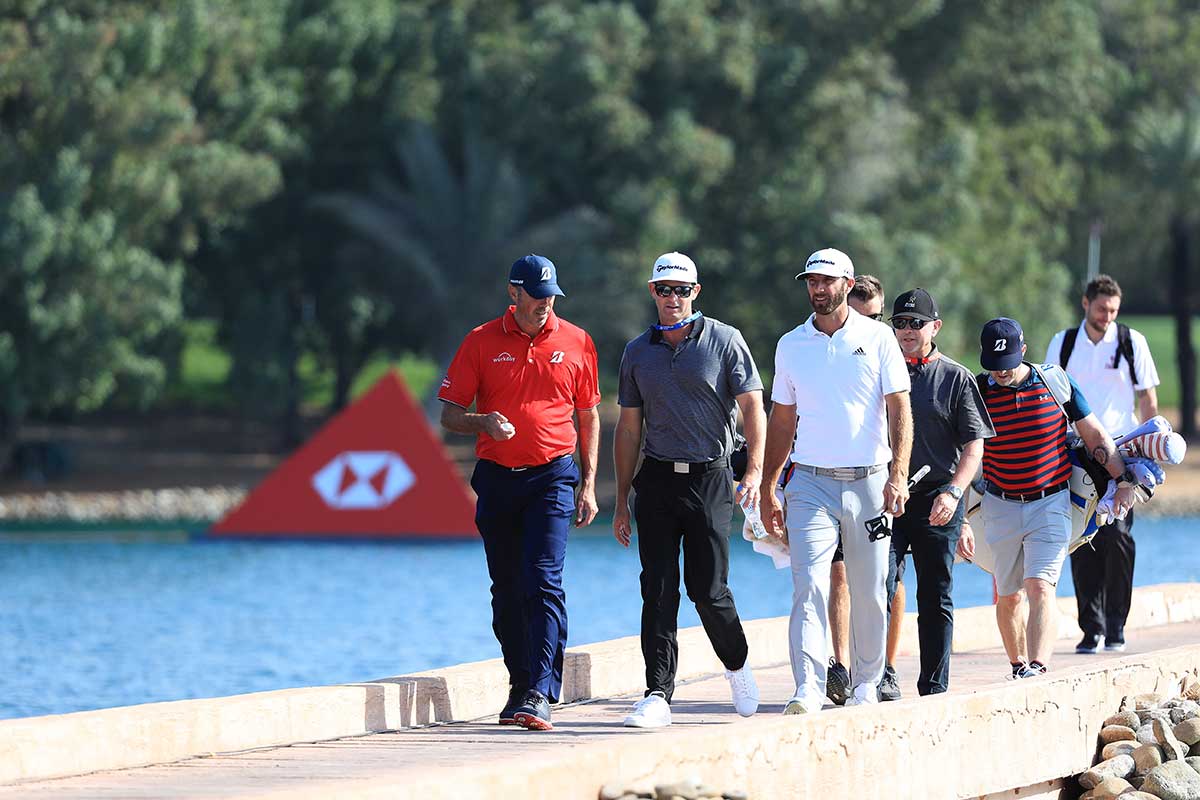 In pictures Preview of Abu Dhabi HSBC Golf Championship presented by