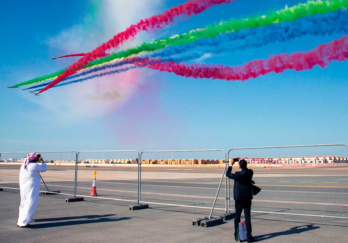 In pictures: Fifth edition of the Abu Dhabi Air Expo at Al Bateen ...