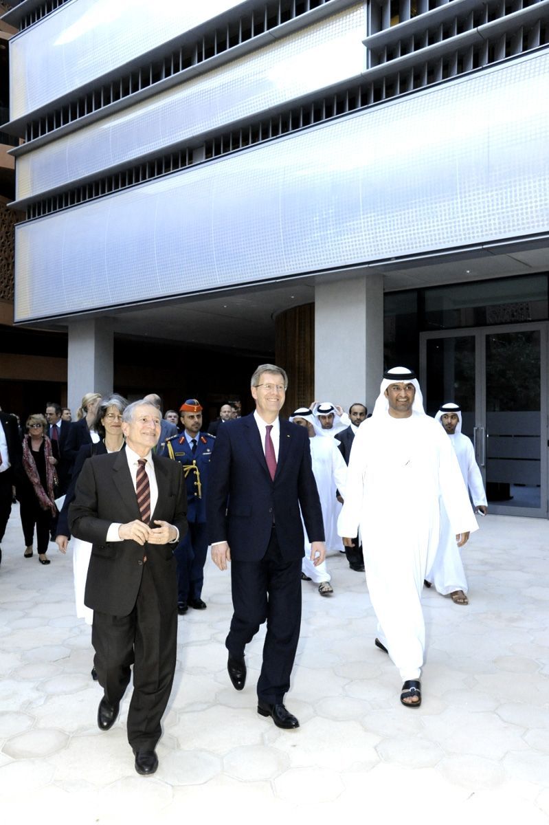 German president urges tie-ups with Abu Dhabi's Masdar - Arabian Business