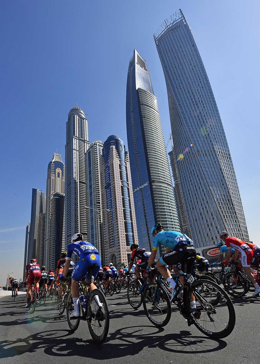 tour de dubai cycling