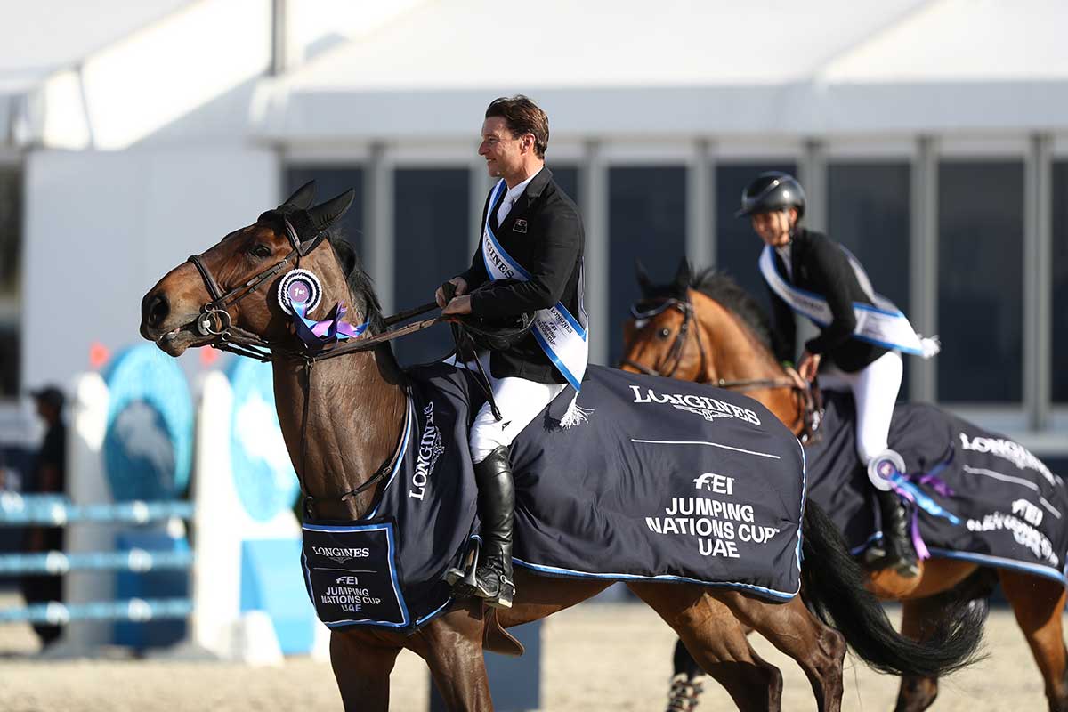 In pictures Longines FEI Nations Cup in Abu Dhabi Arabian Business