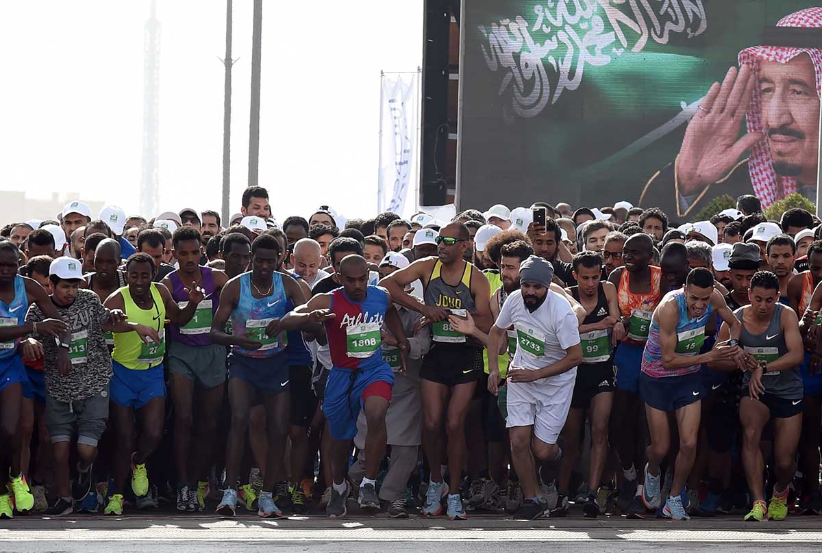 In pictures First Riyadh International Half Marathon Arabian Business
