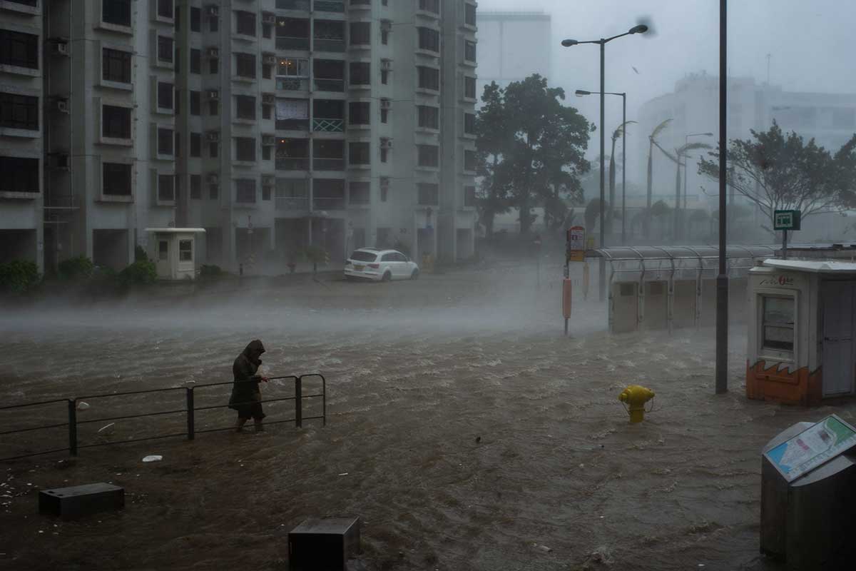 In pictures: Super typhoon Mangkhut rocked Hong Kong en route to ...