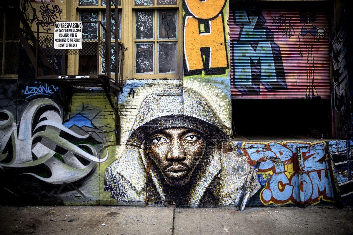 NY graffiti to be torn down - Arabian Business: Latest News on the ...