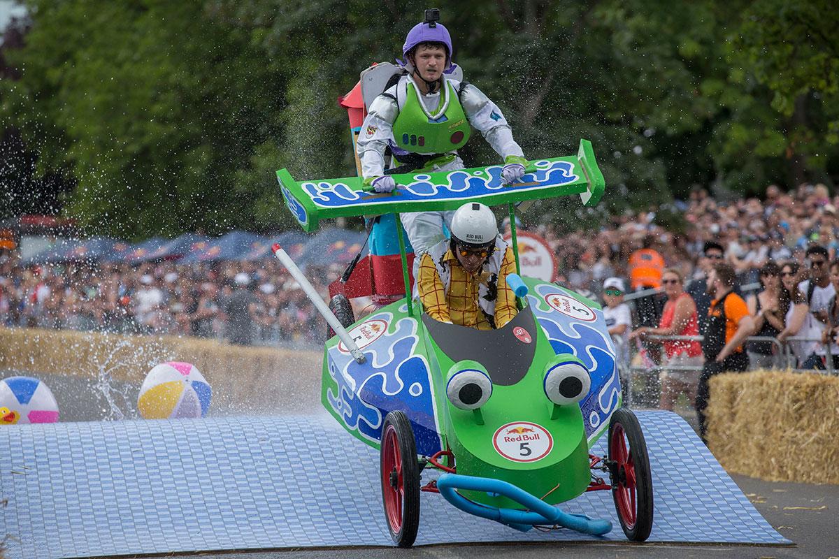 Red bull sale soapbox challenge 2017