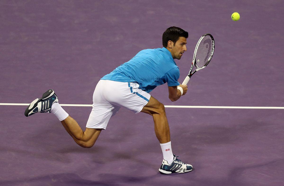 In Pictures: Action From ATP World Tour In Doha, Qatar - Arabian ...