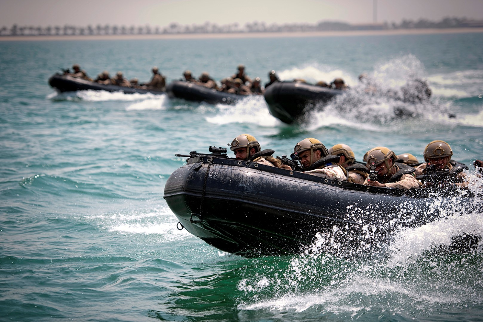 In pictures: UAE Armed Forces prepare for Union Fortress military show ...