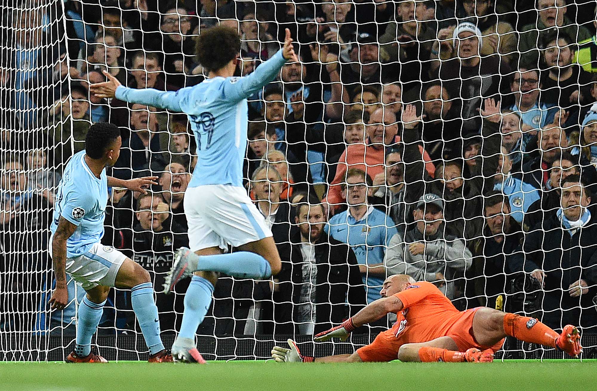 In Pictures: Manchester City 2-1 Win Over Napoli In UEFA Champions ...