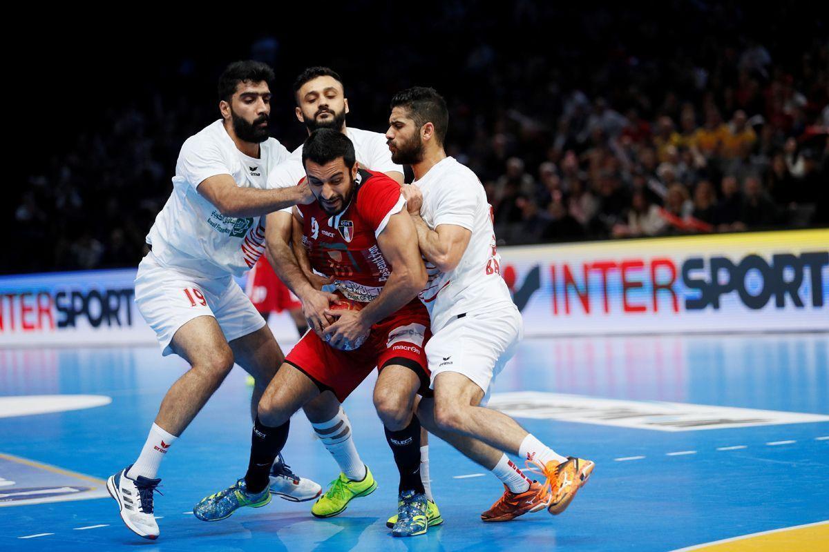 In Pictures: Egypt Beat Bahrain In Group D France Handball 2017 ...