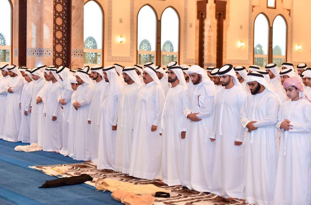 In pictures: UAE Rulers perform Eid al-Fitr prayer - Arabian Business