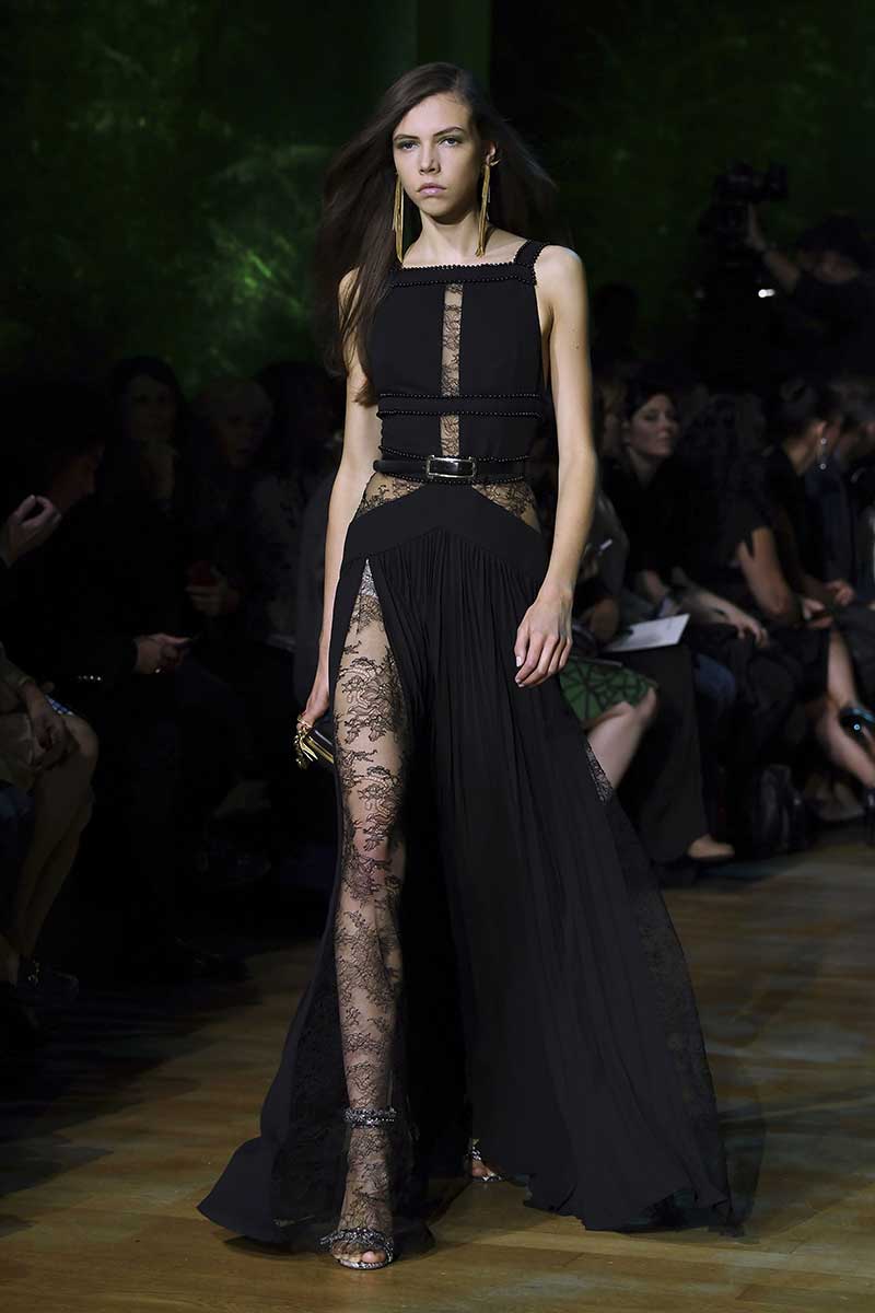 In pictures: Legendary fashion designer Elie Saab's show at Paris ...