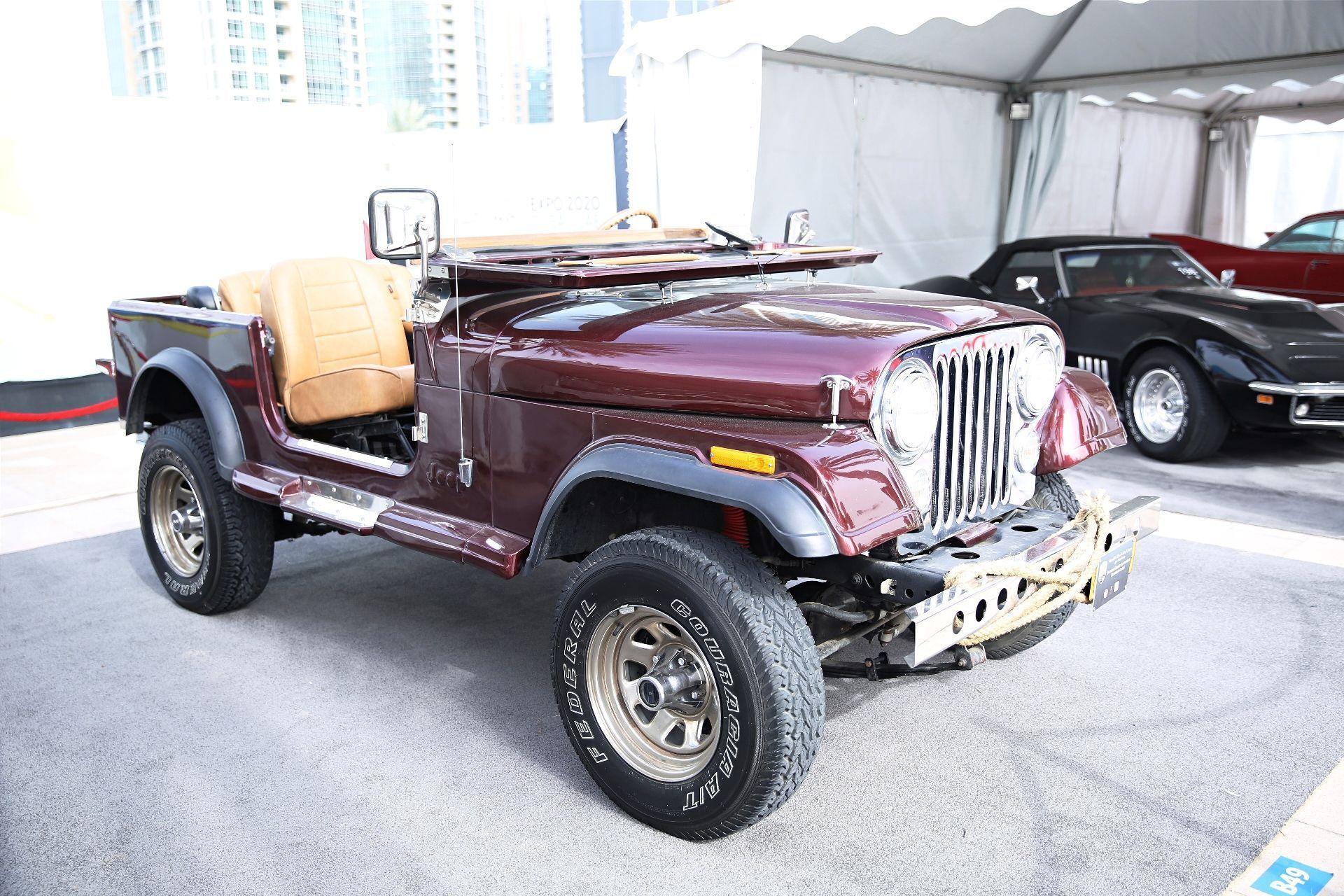 classic cars rules dubai