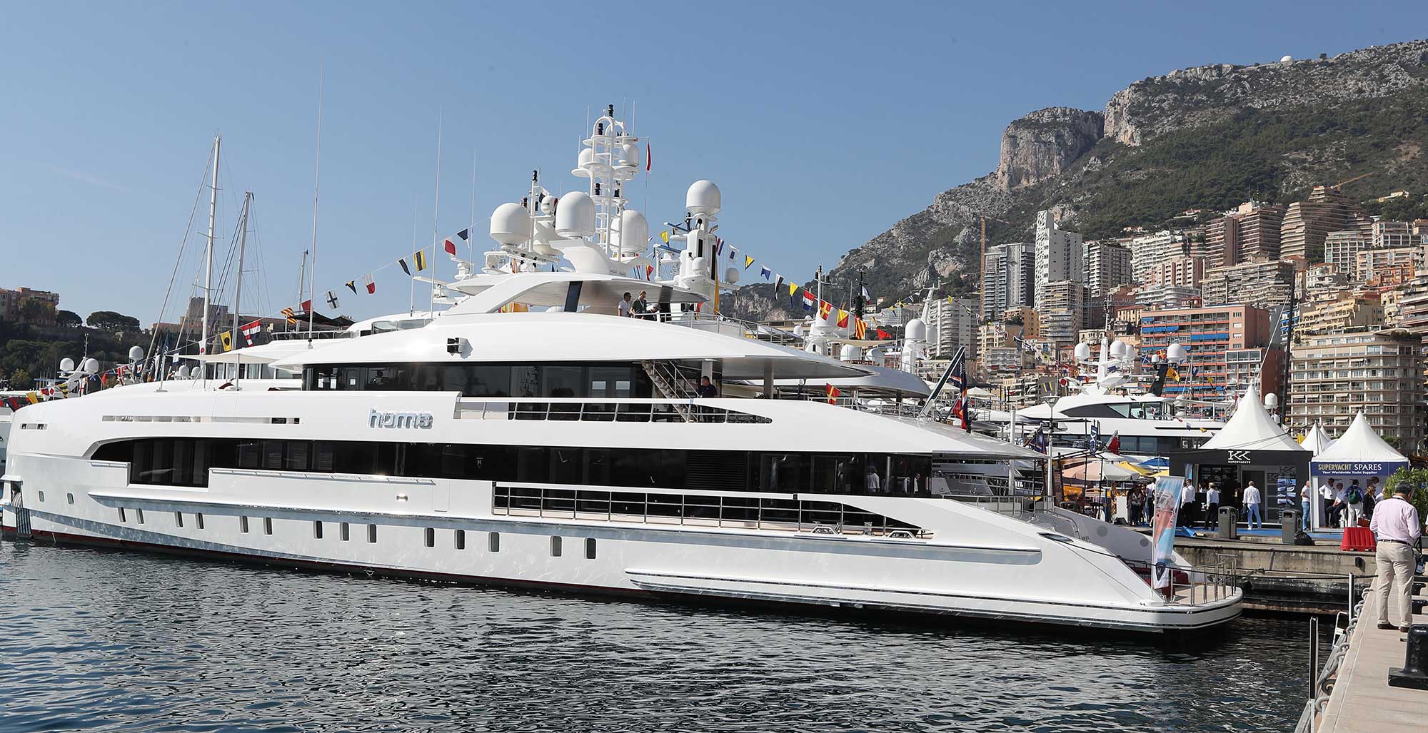 monaco yacht show boat international