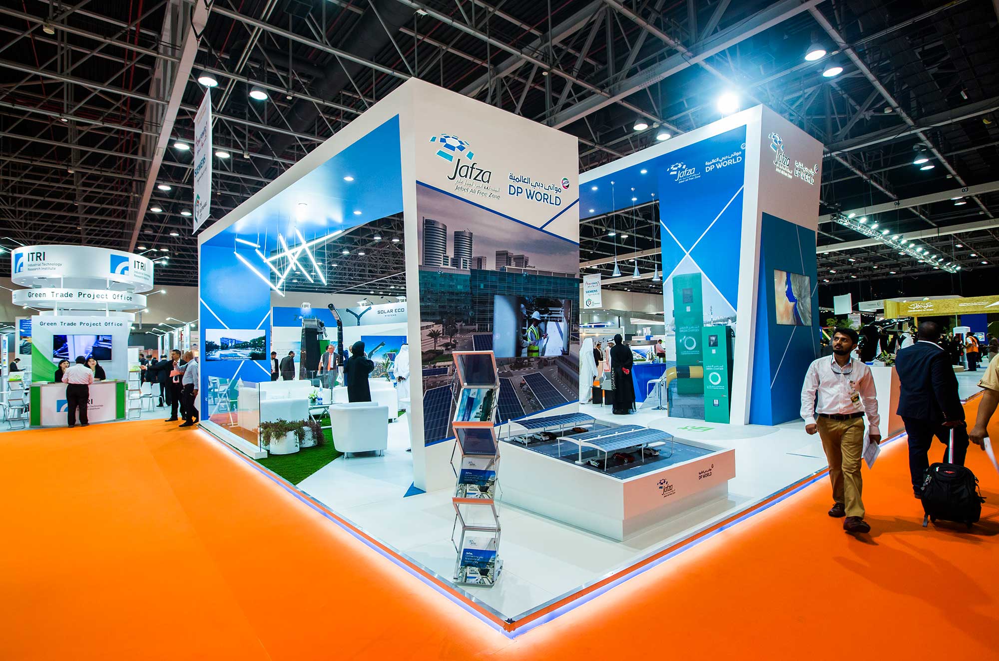 In pictures: 19th annual WETEX exhibition in Dubai - Arabian Business ...