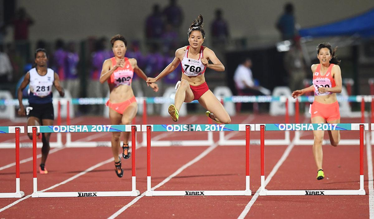 In pictures 22nd edition of the Asian Athletics Championship Arabian