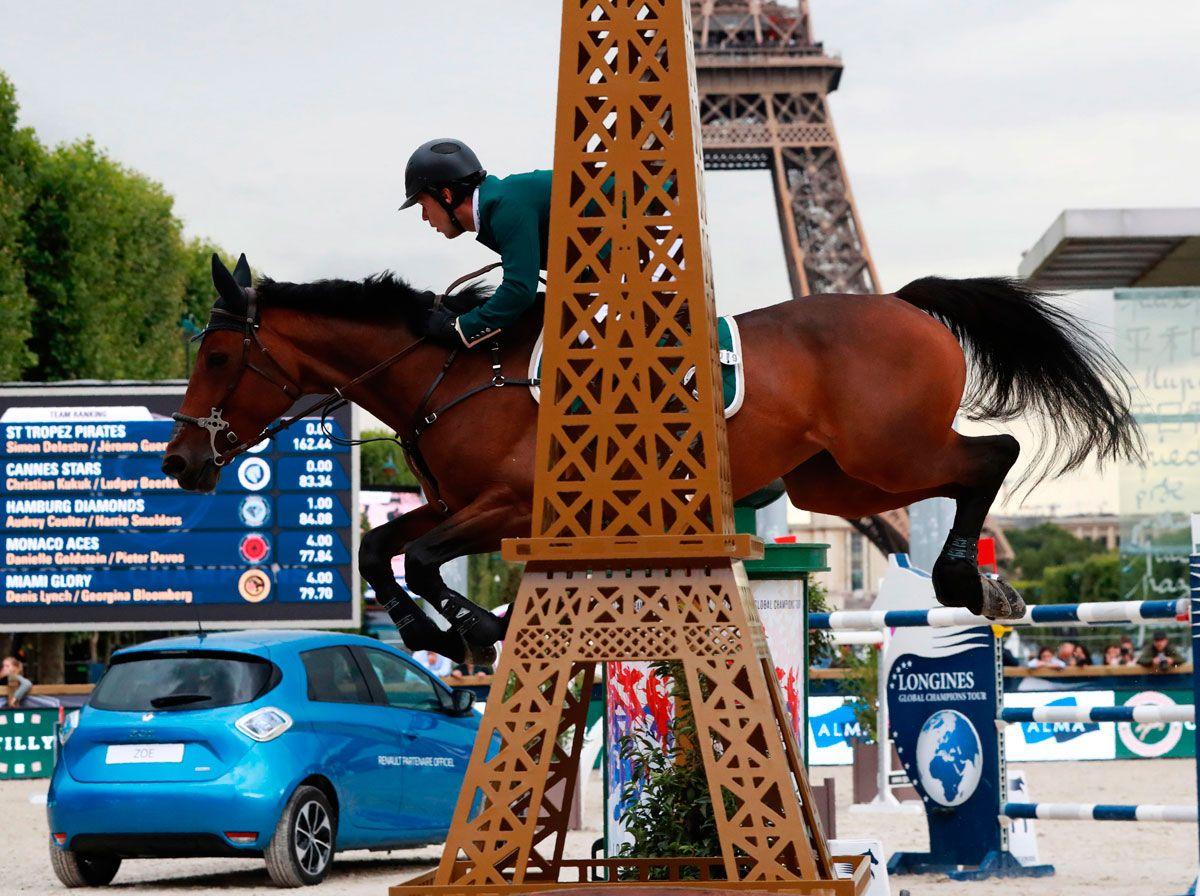 In pictures: Saudis Kamal Abdullah Bahamdan competing in Longines Paris ...