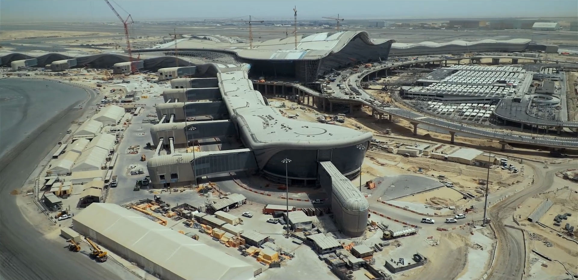 In pictures: Latest images of Abu Dhabi's Midfield Terminal project ...