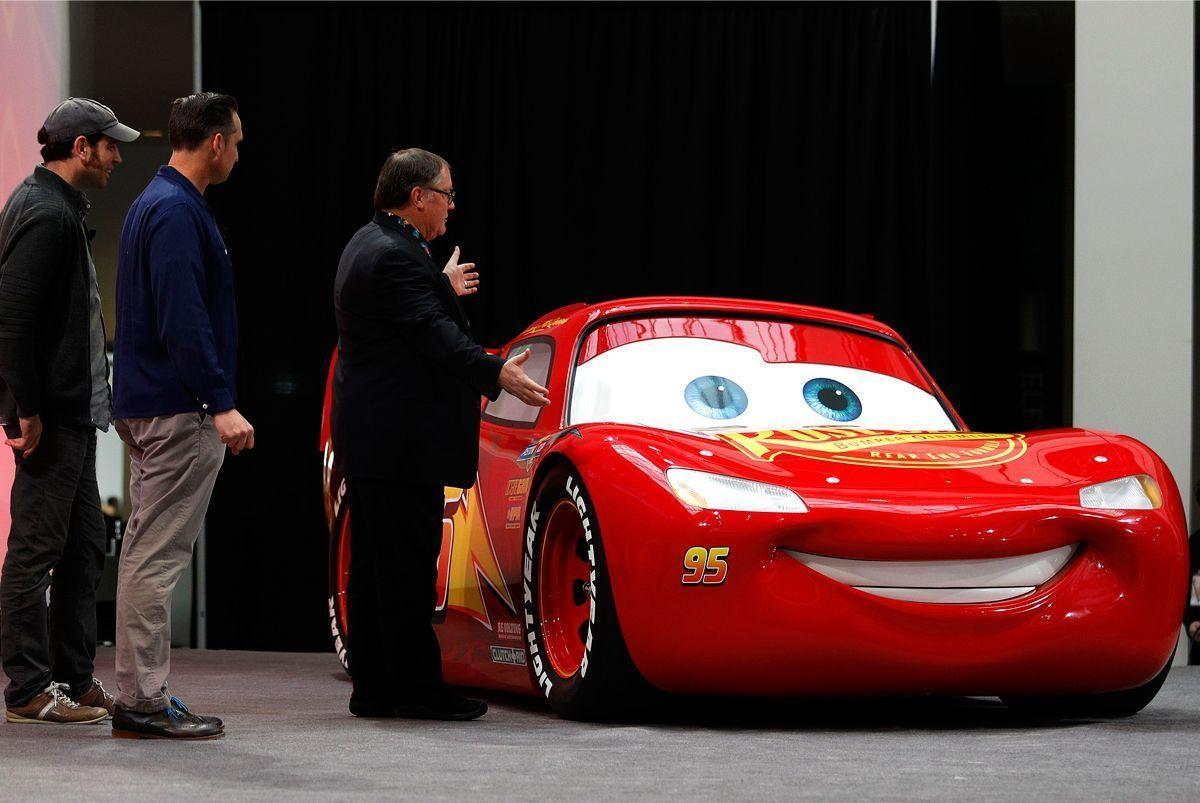 Lightning McQueen Debuts in Detroit