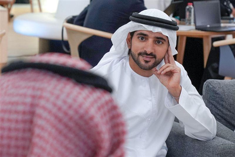 In Pictures: Dubai Crown Prince Sheikh Hamdan Opens Arab Youth Startup 