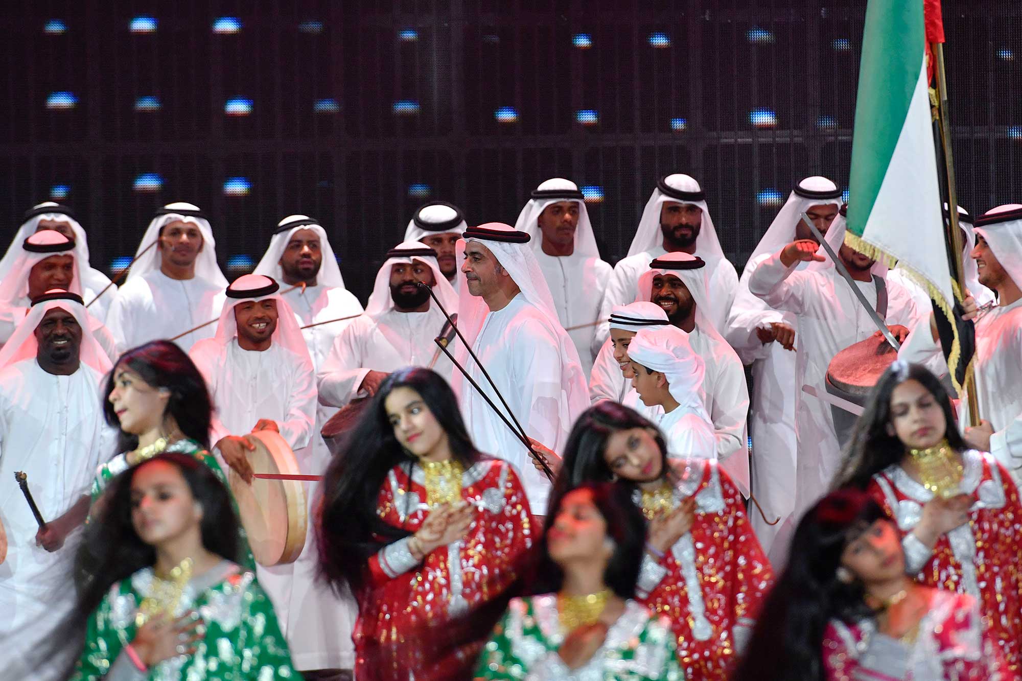 In pictures: UAE Rulers attend National Day celebration - Arabian ...