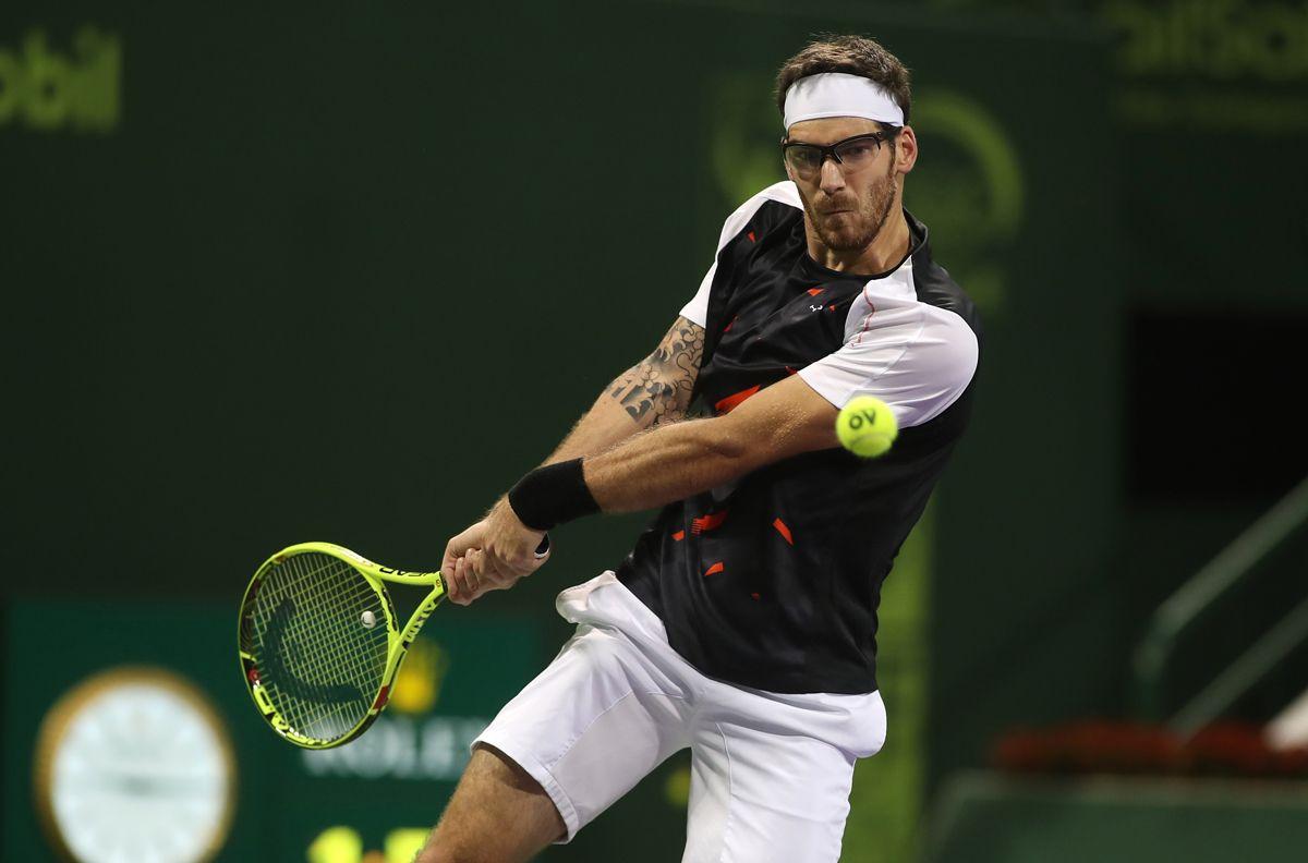 In Pictures: Atp Qatar Open Tennis Tournament - Day 5 - Arabian 